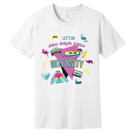 Aim High Elite: Intensity Tour Shirt