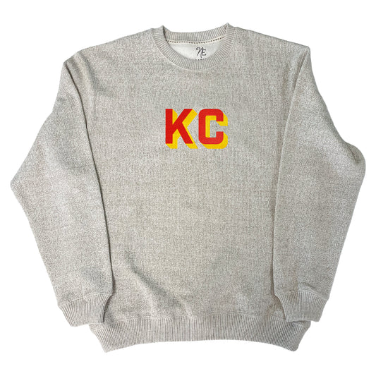 kansas city chiefs embroidery sweater