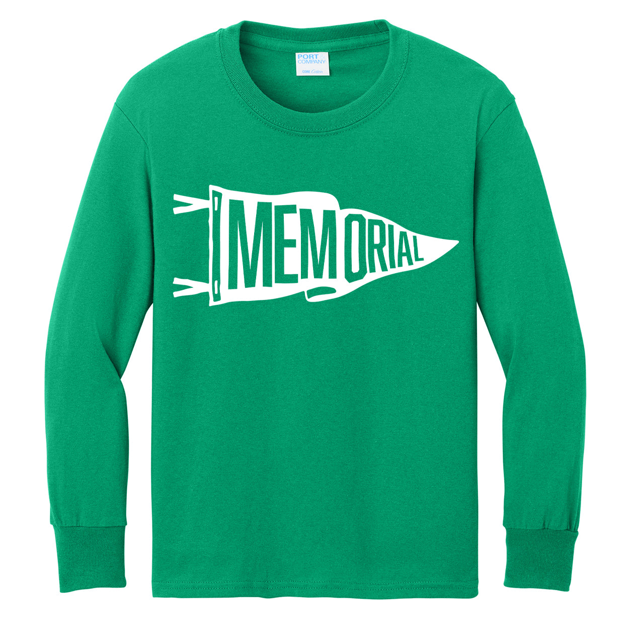 Memorial Elementary School: Pennant Shirt