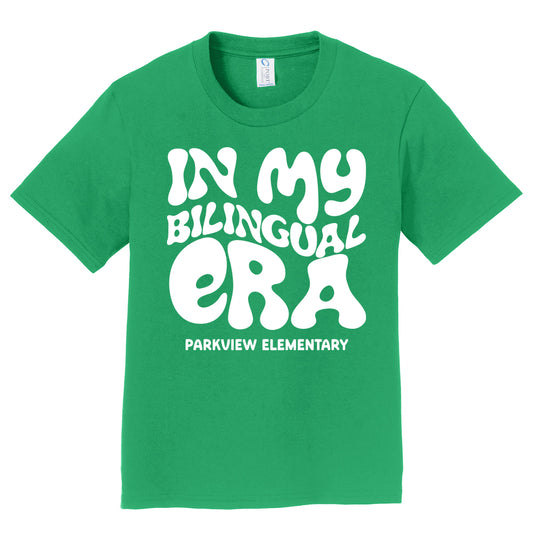 Parkview Elementary School: In My Bilingual Era Shirt