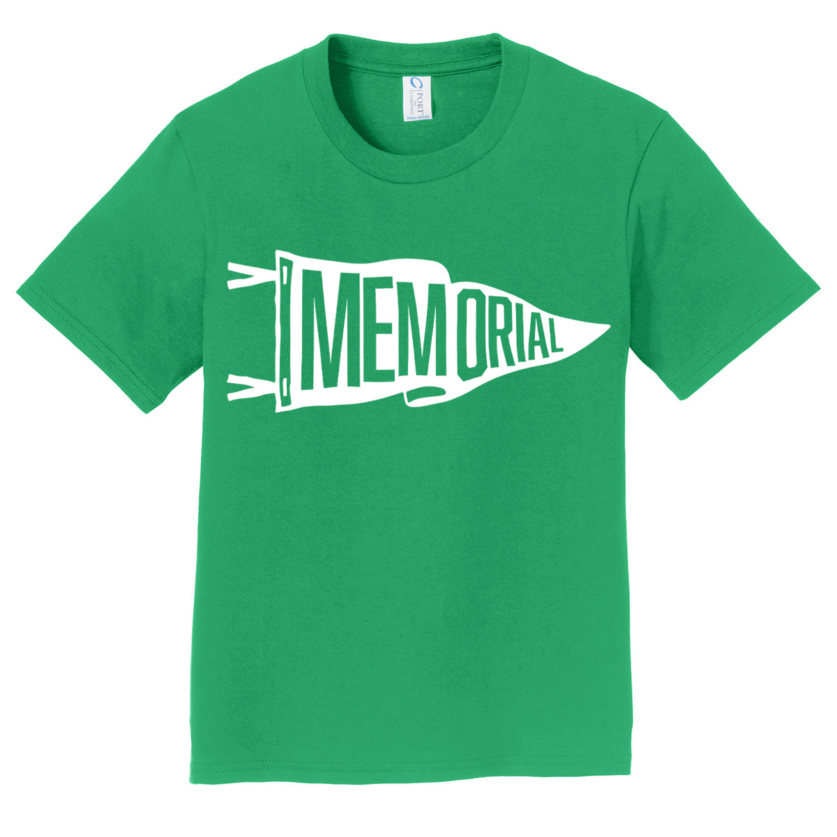Memorial Elementary School: Pennant Shirt