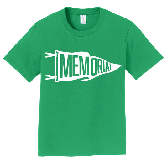 Memorial Elementary School: Pennant Shirt