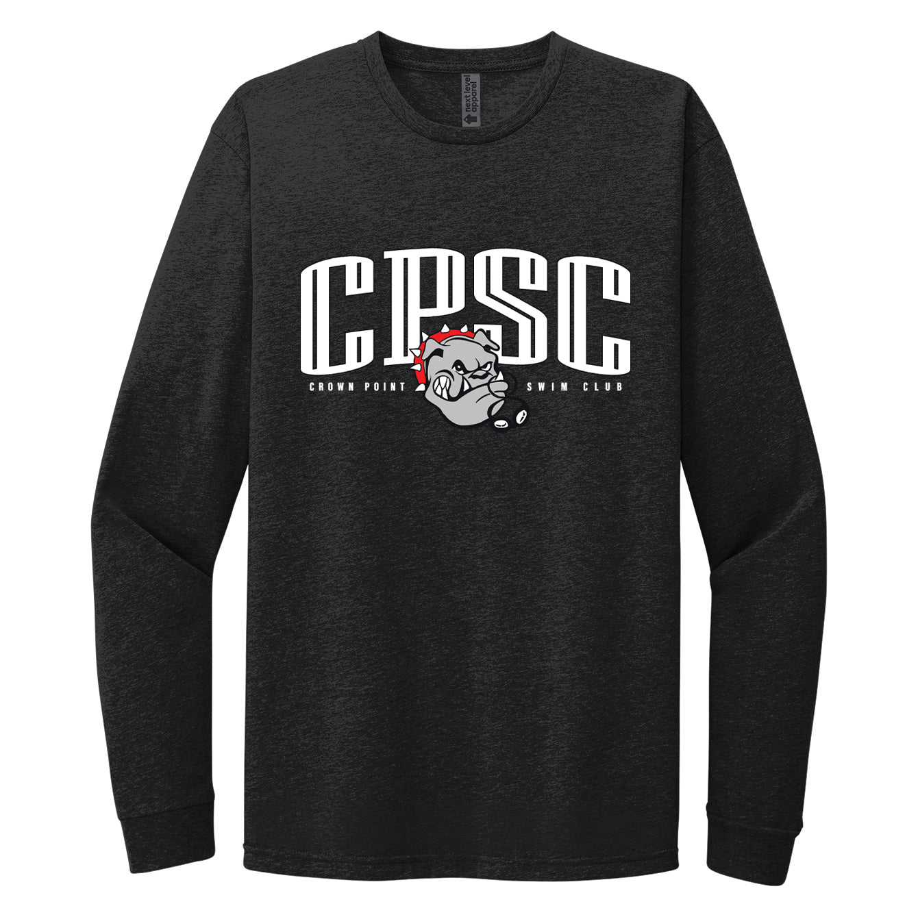 Crown Point Swim Club: Logo Long Sleeve