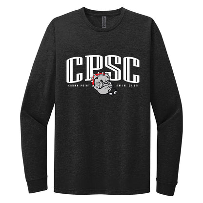 Crown Point Swim Club: Logo Long Sleeve