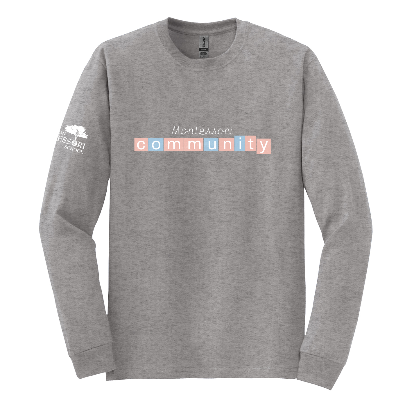 Chesterton Montessori School: Long Sleeve T-Shirt