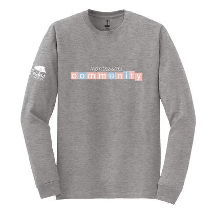 Chesterton Montessori School: Long Sleeve T-Shirt