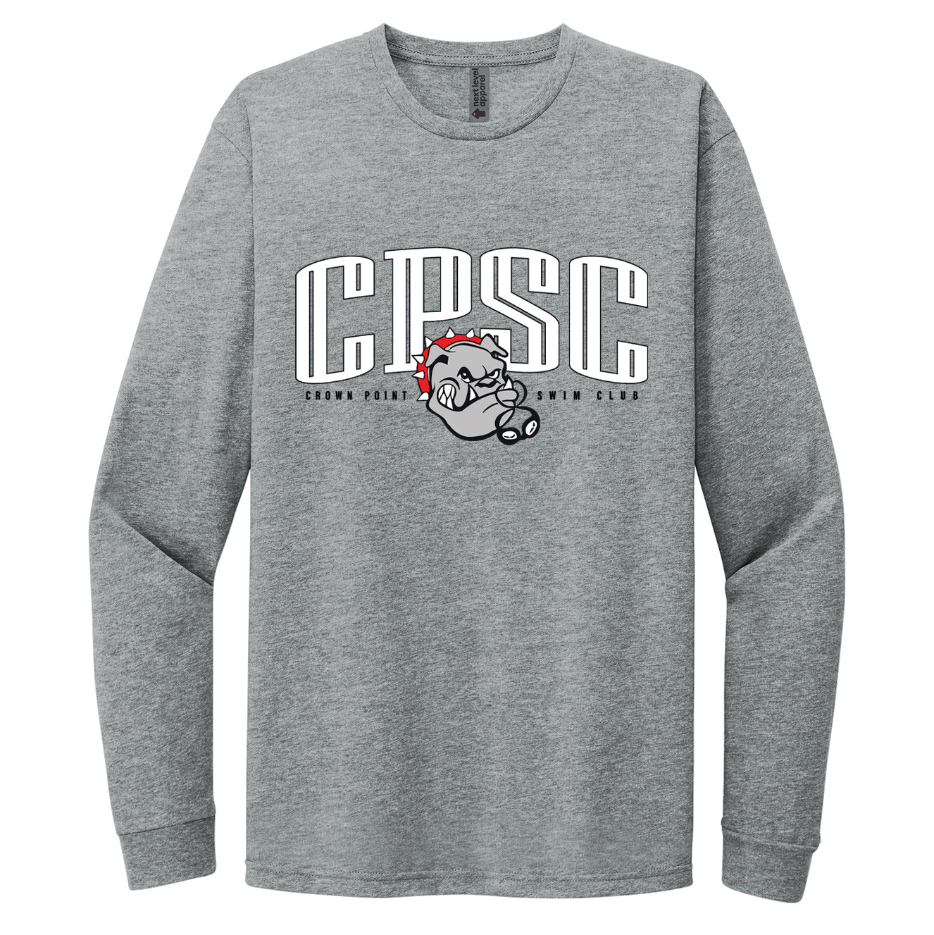 Crown Point Swim Club: Logo Long Sleeve