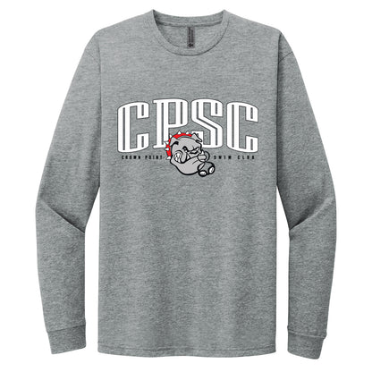 Crown Point Swim Club: Logo Long Sleeve