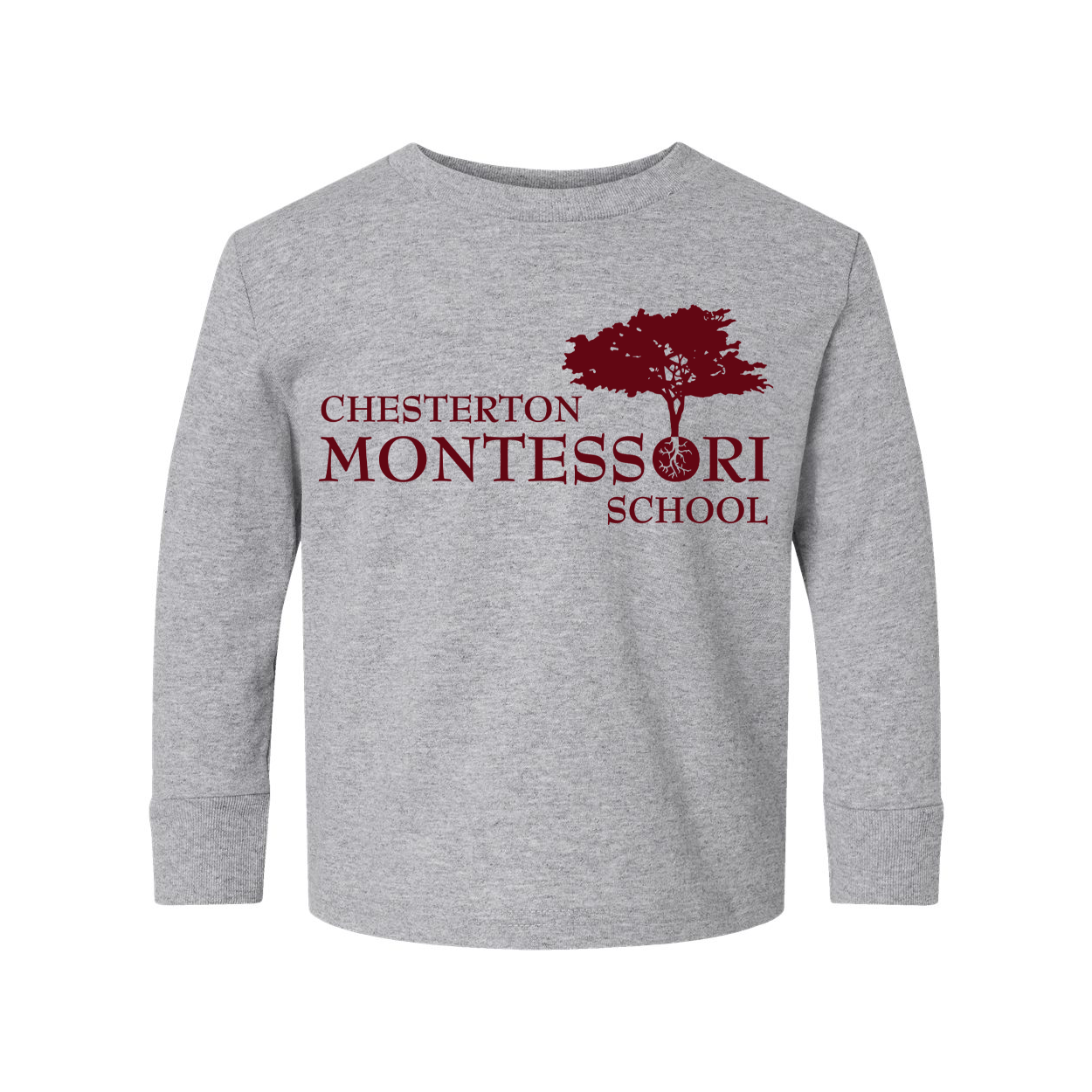 Chesterton Montessori School: Toddler Long Sleeve T-Shirt