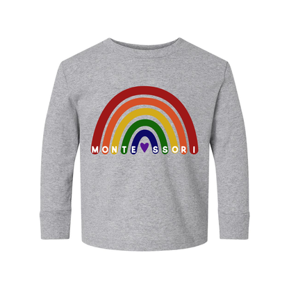 Chesterton Montessori School: Toddler Long Sleeve T-Shirt