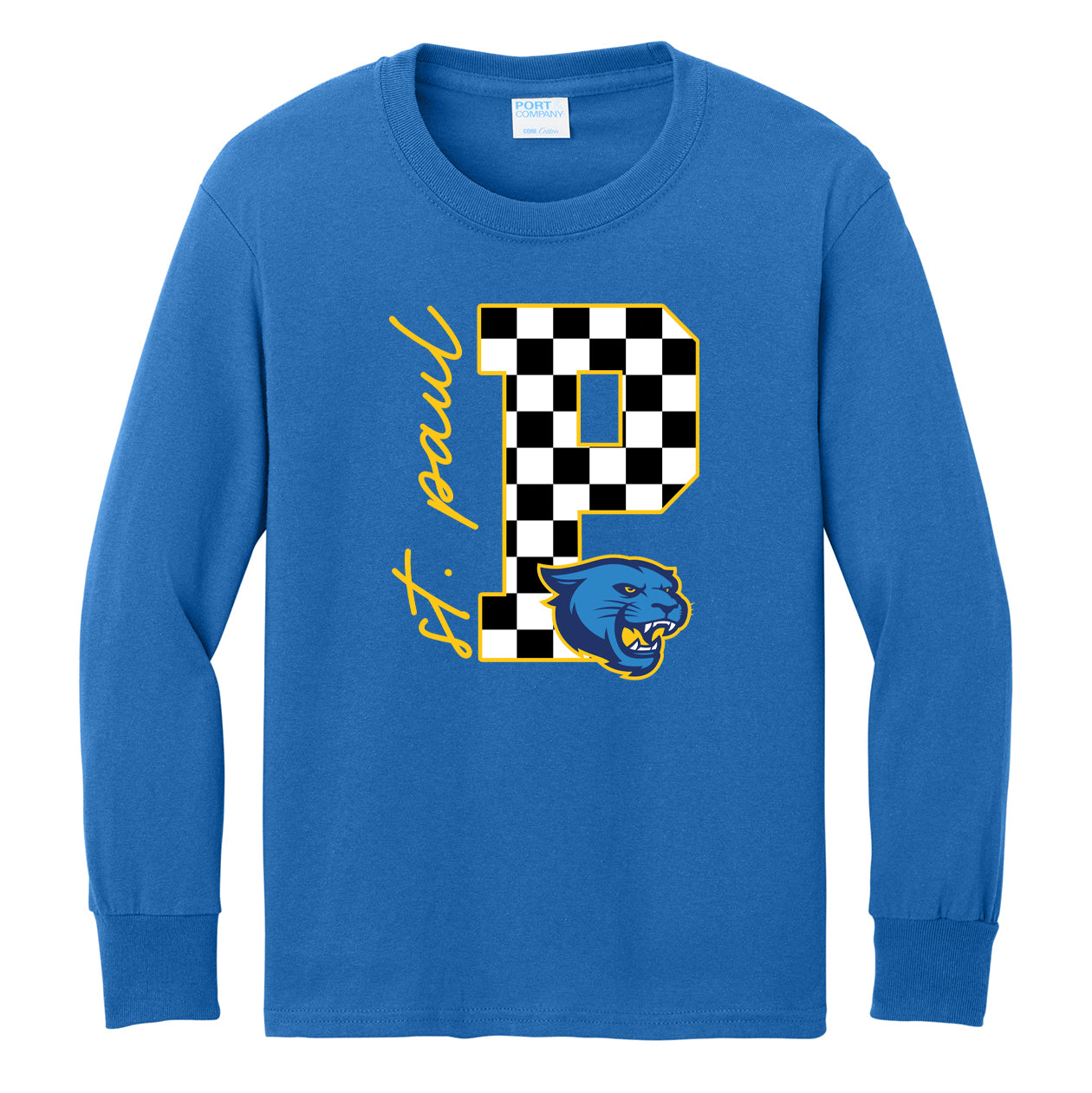Saint Paul Panthers: Checkered Shirt
