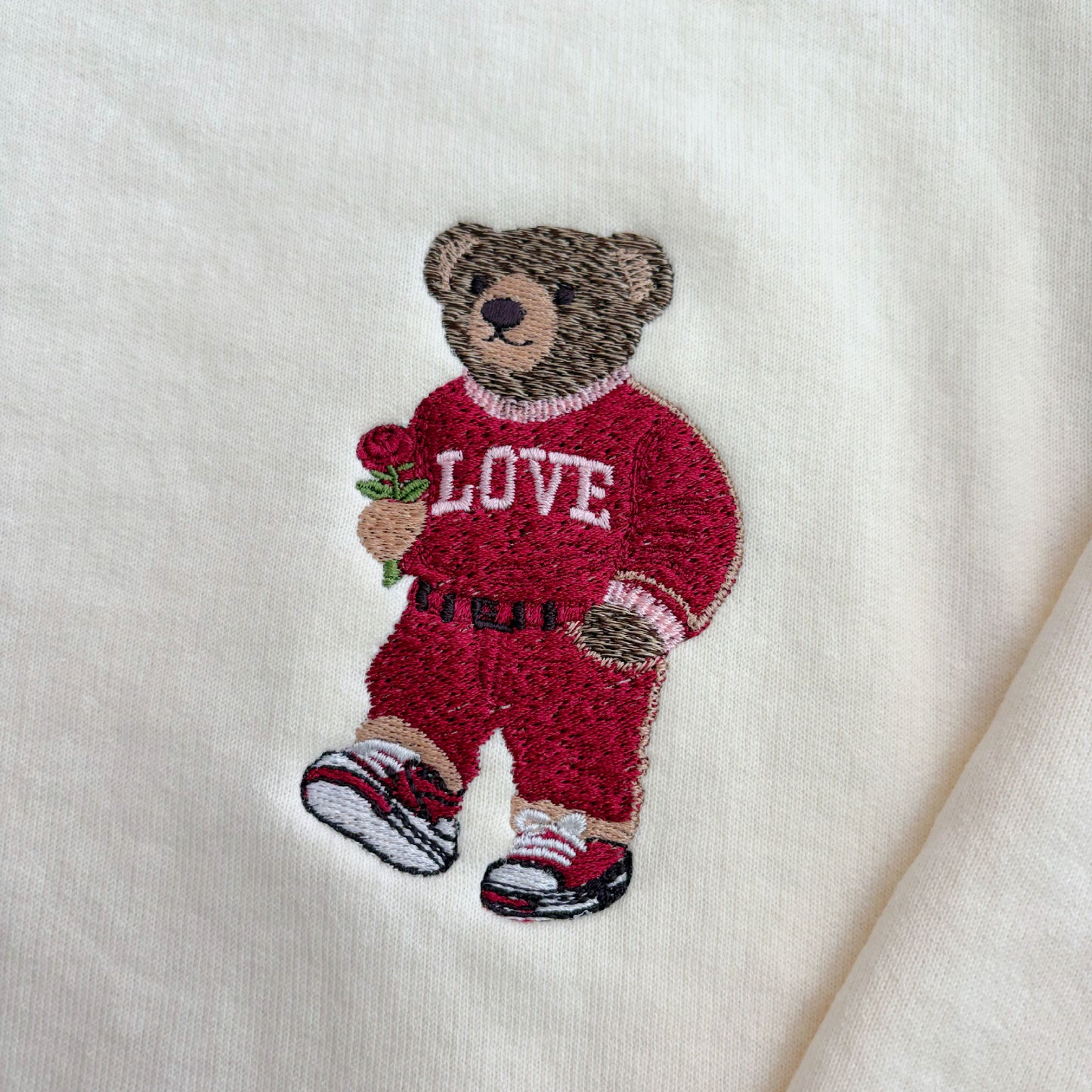Valentine's Day | Love Bear Crewneck