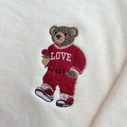 Valentine's Day | Love Bear Crewneck