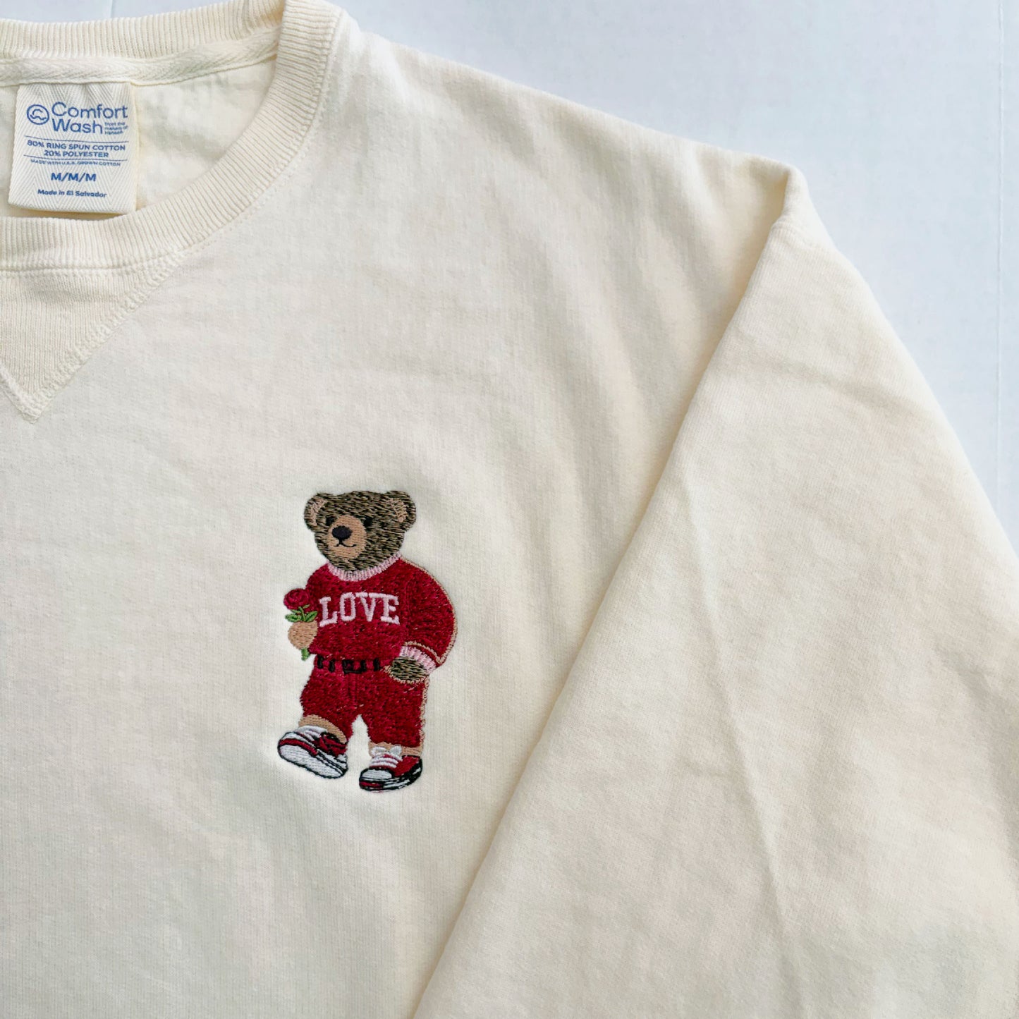 Valentine's Day | Love Bear Crewneck