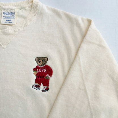 Valentine's Day | Love Bear Crewneck