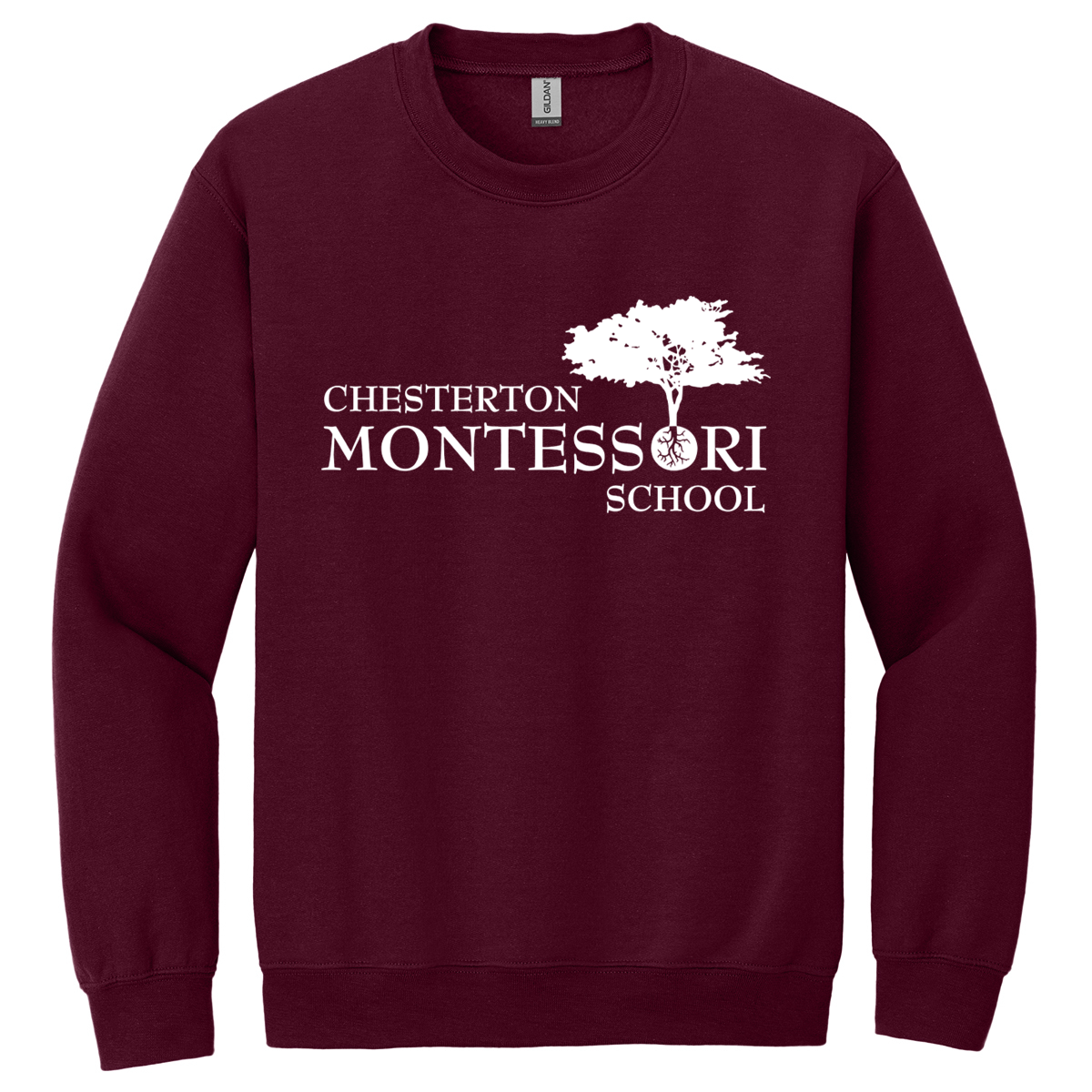 Chesterton Montessori School: Crewneck Sweatshirt