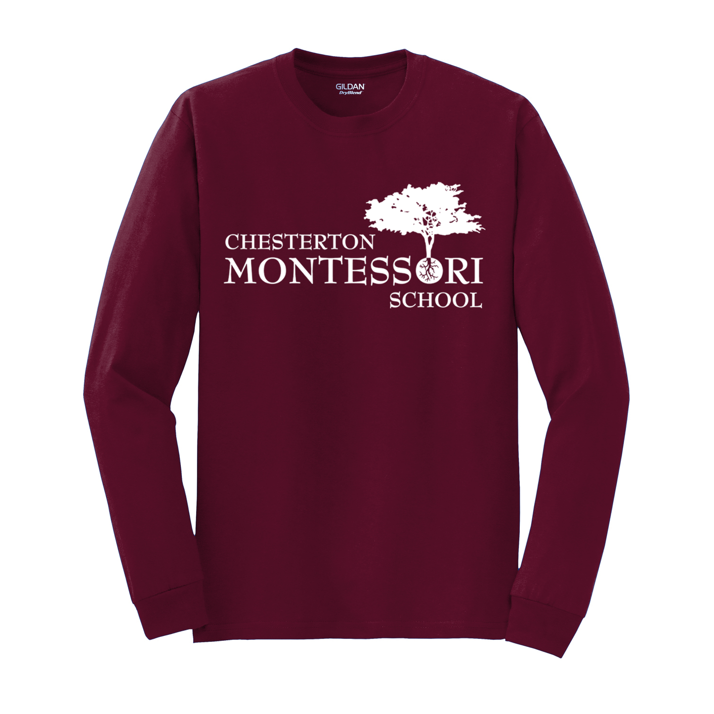 Chesterton Montessori School: Long Sleeve T-Shirt