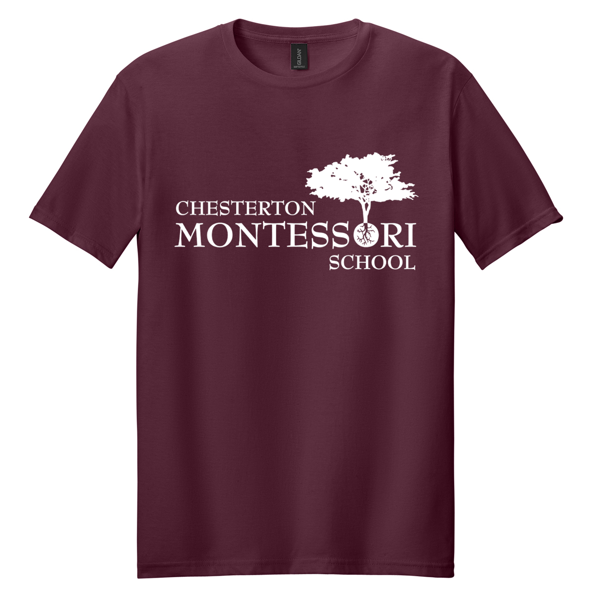 Chesterton Montessori School: Short Sleeve T-Shirt