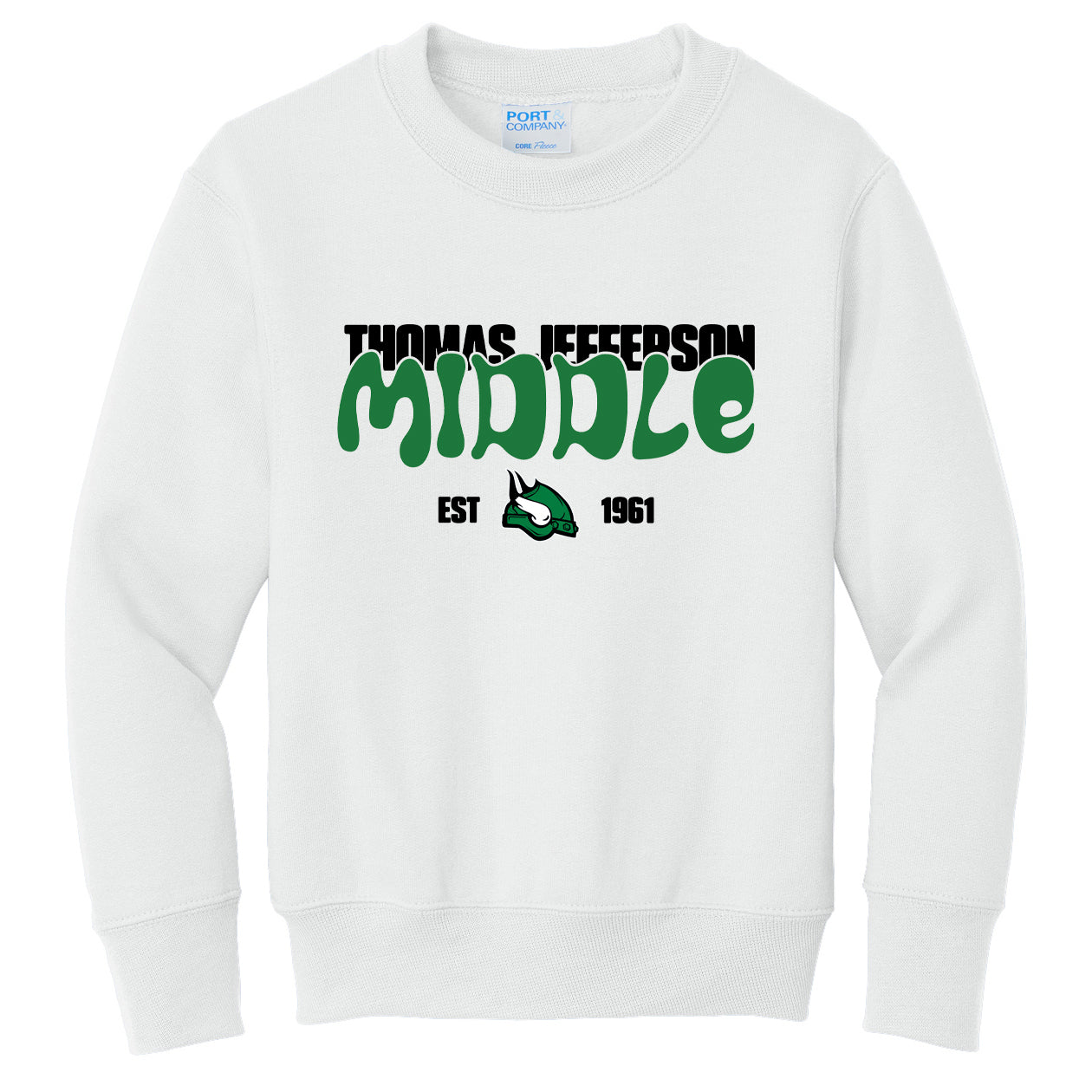 Thomas Jefferson Middle School: Melted Shirt