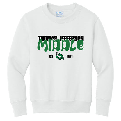 Thomas Jefferson Middle School: Melted Shirt