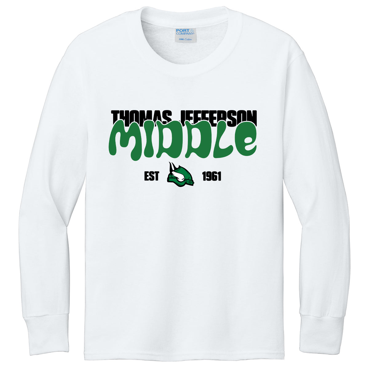 Thomas Jefferson Middle School: Melted Shirt