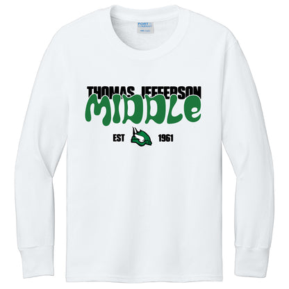 Thomas Jefferson Middle School: Melted Shirt