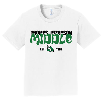 Thomas Jefferson Middle School: Melted Shirt