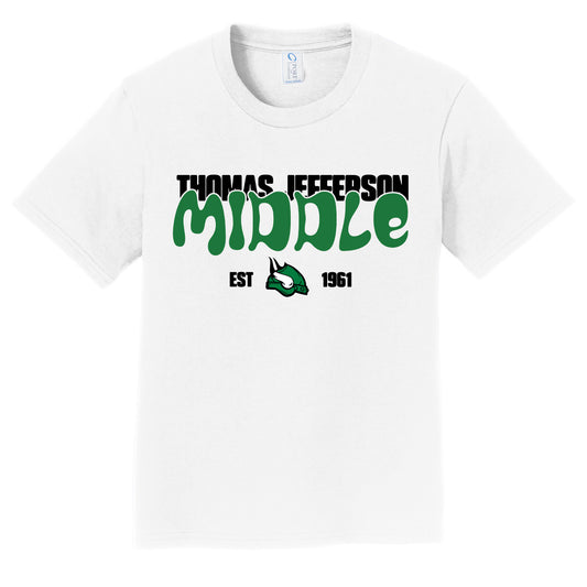 Thomas Jefferson Middle School: Melted Shirt