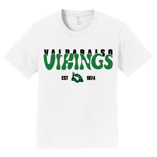 Valparaiso Vikings: Melted Shirt