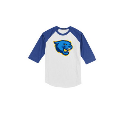 Saint Paul Panthers | Sport-Tek Youth Colorblock Raglan Jersey - Nottingham Embroidery