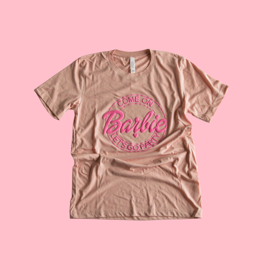 Barbie Girl Jersey Tee Shirt