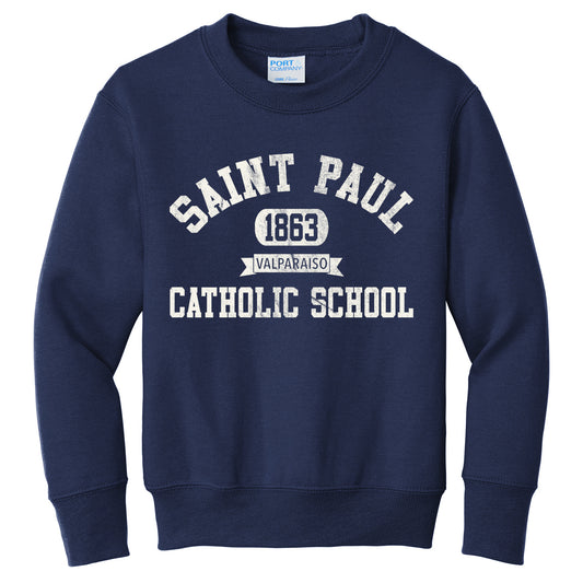 Saint Paul Panthers: Preppy Crewneck