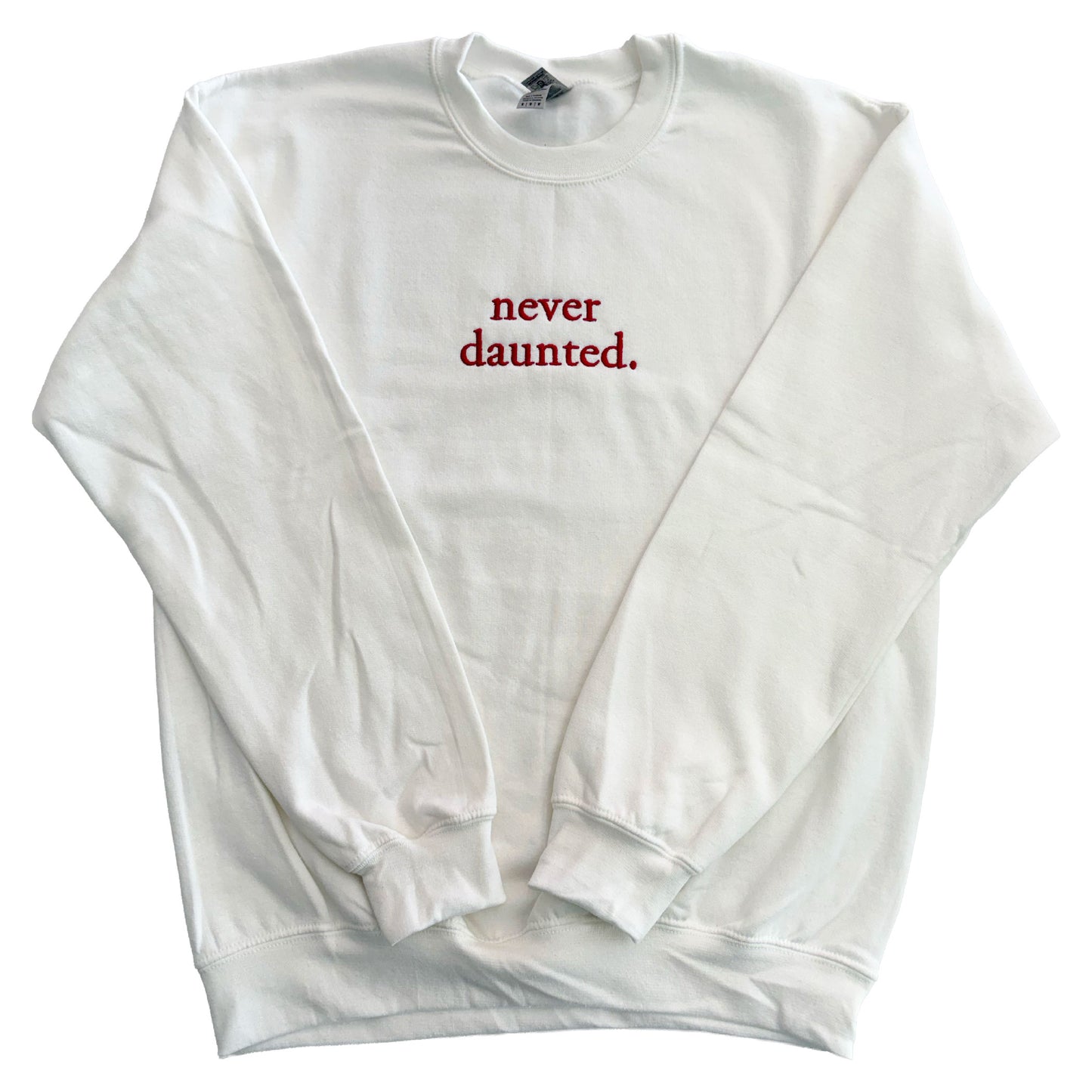 Game Day | Never Daunted Crewneck