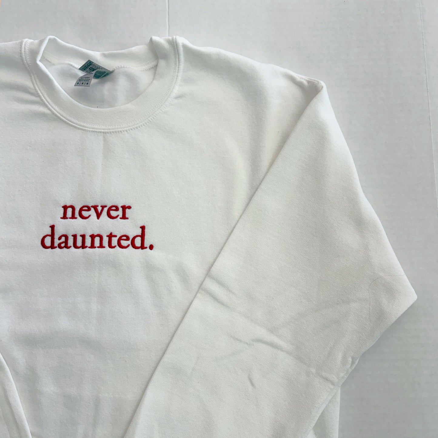 Game Day | Never Daunted Crewneck
