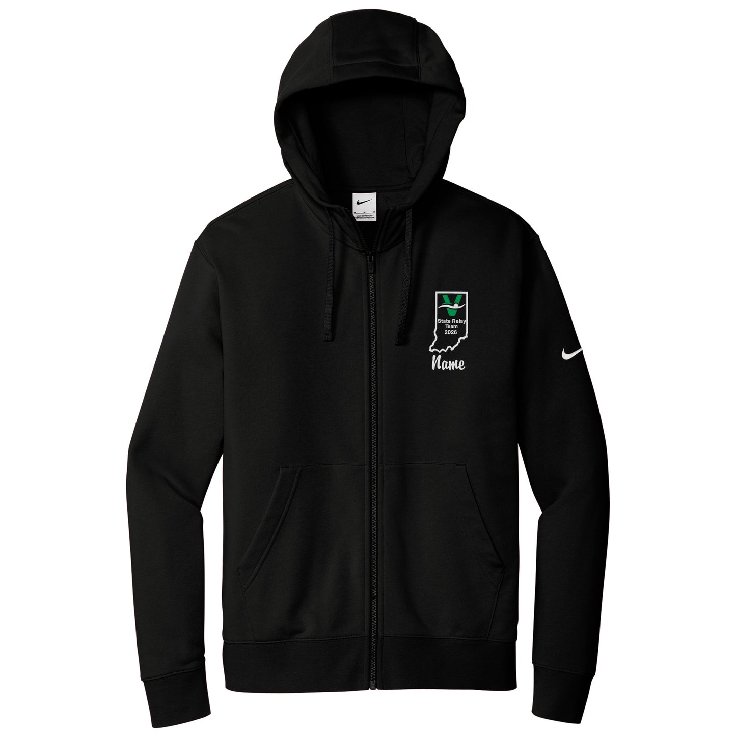Valparaiso Swim Club: State Relay Team Full-Zip Hoodie