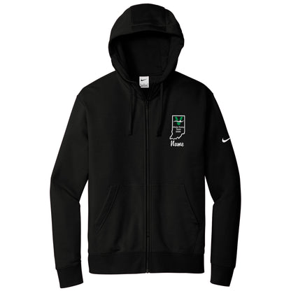 Valparaiso Swim Club: State Relay Team Full-Zip Hoodie