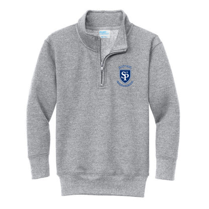 St. Paul Uniform: 1/4 Zip Pullover Sweatshirt
