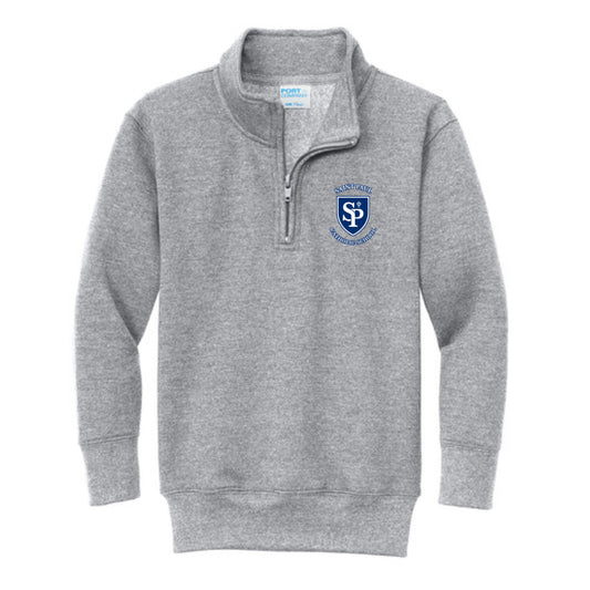 St. Paul Uniform: 1/4 Zip Pullover Sweatshirt