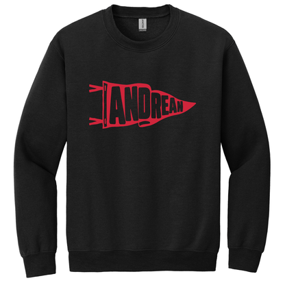 Andrean High School: Soft Flock Pennant Crewneck