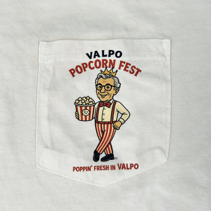 Valparaiso Popcorn Fest: Poppin' Fresh Pocket Tee