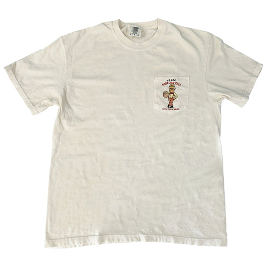 Valparaiso Popcorn Fest: Poppin' Fresh Pocket Tee
