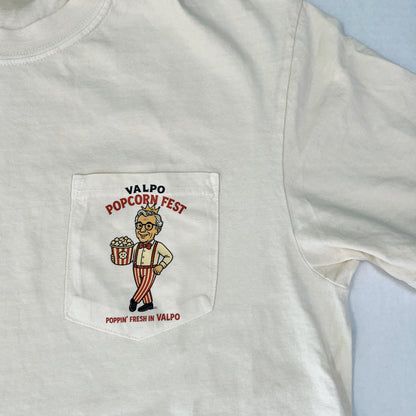 Valparaiso Popcorn Fest: Poppin' Fresh Pocket Tee