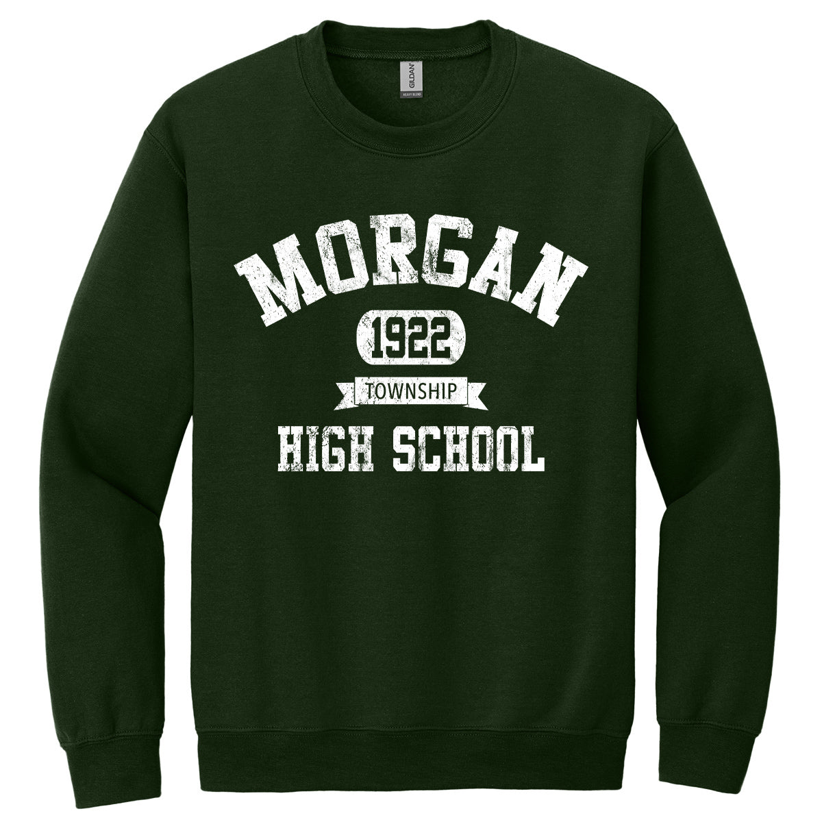 Morgan Cherokees: Preppy Crewneck