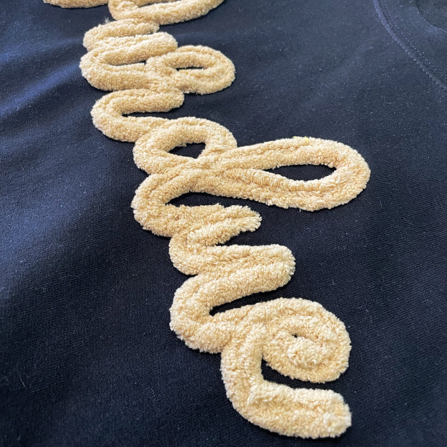purdue football hockey yarn embroidery sweatshirt
