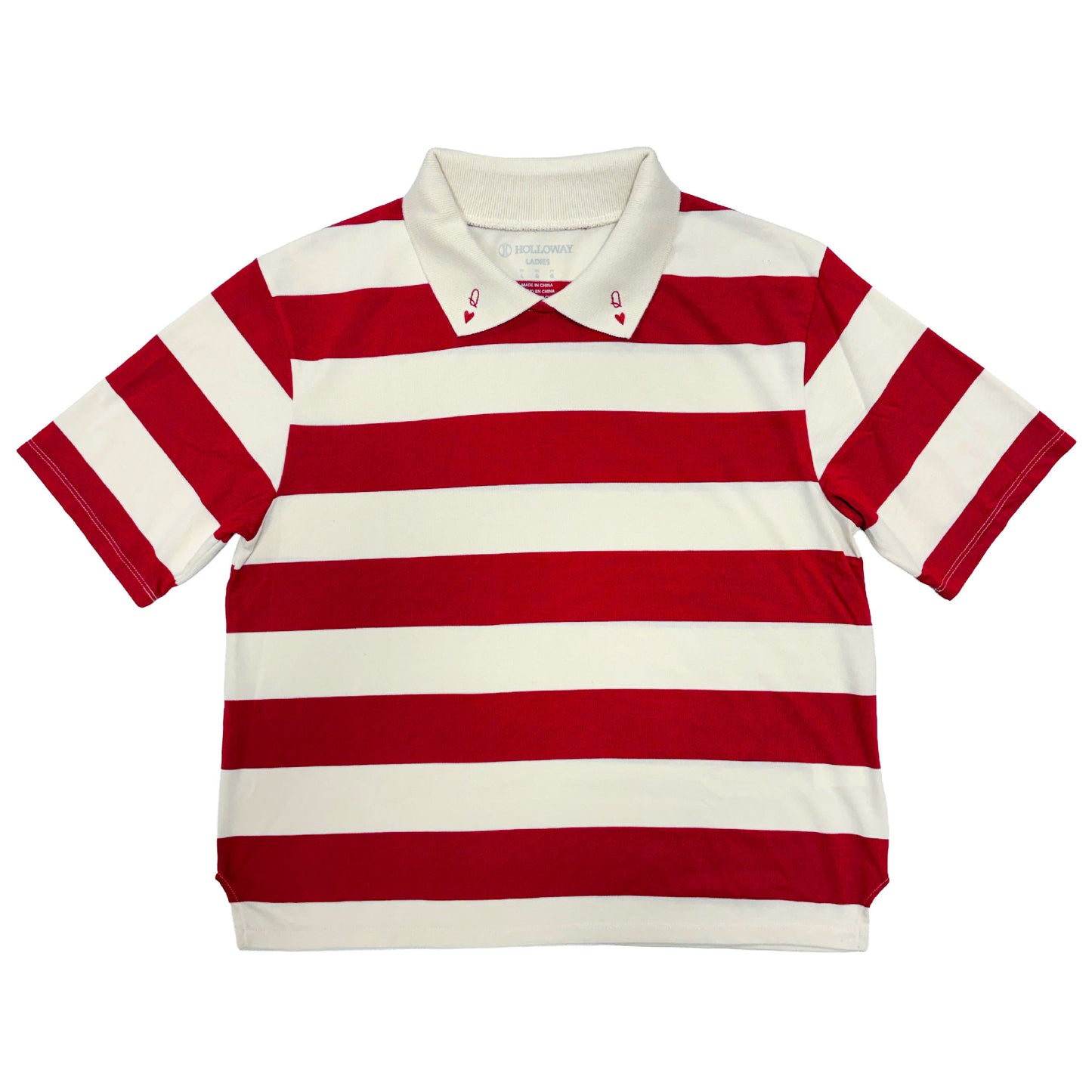 Valentine's Day | Collared Rugby Tee