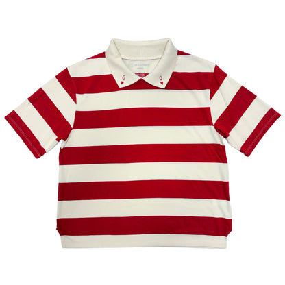 Valentine's Day | Collared Rugby Tee