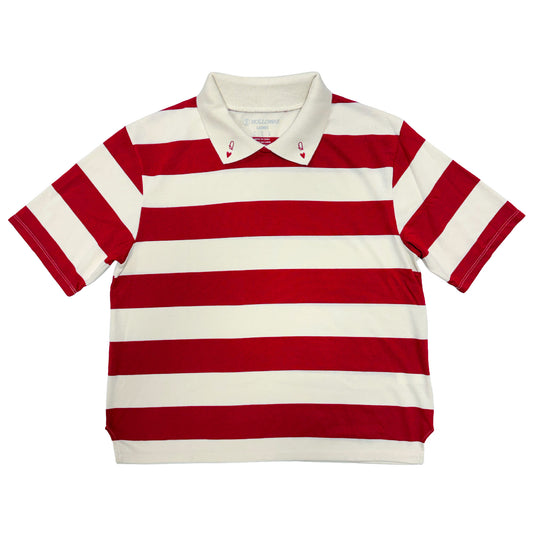 Valentine's Day | Collared Rugby Tee