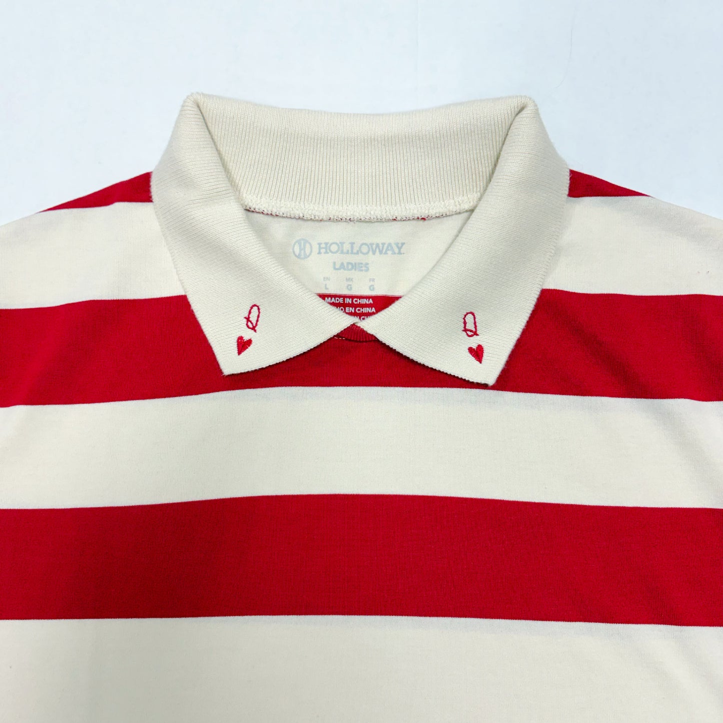 Valentine's Day | Collared Rugby Tee