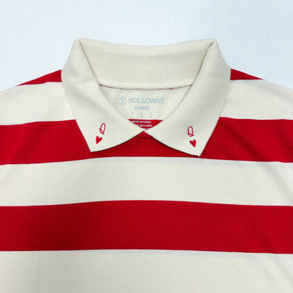 Valentine's Day | Collared Rugby Tee