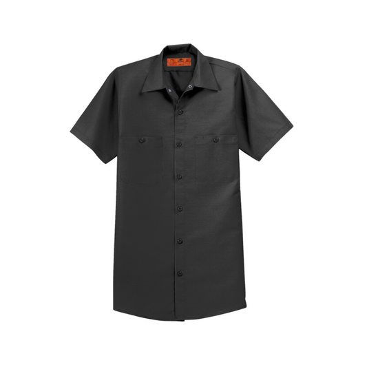 F. O. O. L. S. | Red Kap Short Sleeve Industrial Work Shirt